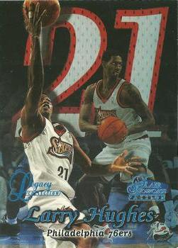 1998-99 Flair Showcase - Legacy Collection Row 2 #19L Larry Hughes Front
