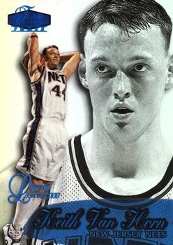 1998-99 Flair Showcase - Legacy Collection Row 3 #1L Keith Van Horn Front