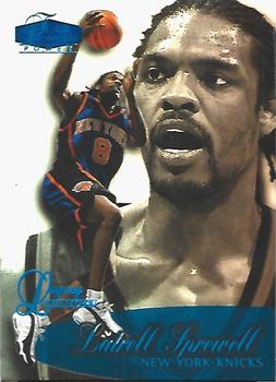 1998-99 Flair Showcase - Legacy Collection Row 3 #15L Latrell Sprewell Front