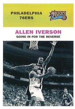 1998-99 Fleer Tradition - Classic '61 #3C Allen Iverson Front