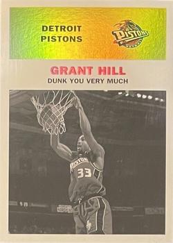 1998-99 Fleer Tradition - Classic '61 #33C Grant Hill Front