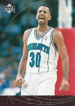 1996-97 Upper Deck #167 Dell Curry Front