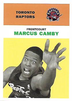 1998-99 Fleer Tradition - Vintage '61 #6 Marcus Camby Front