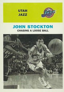 1998-99 Fleer Tradition - Vintage '61 #12 John Stockton Front