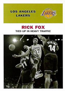 1998-99 Fleer Tradition - Vintage '61 #98 Rick Fox Front