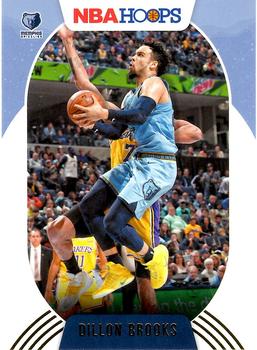 2020-21 Hoops Winter #108 Dillon Brooks Front