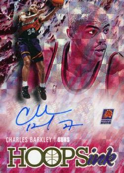 2020-21 Hoops - Hoops Ink #HI-CBR Charles Barkley Front