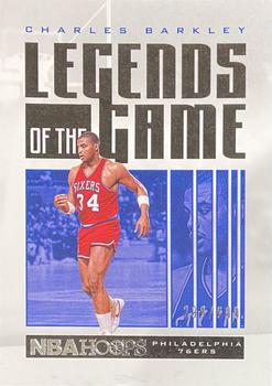2020-21 Hoops - Legends of the Game #70 Charles Barkley Front