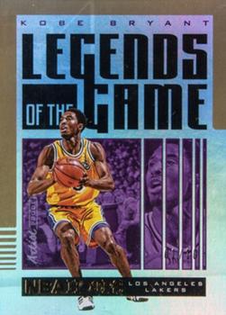 2020-21 Hoops - Legends of the Game Artist Proof Gold #59 Kobe Bryant Front