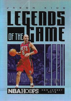 2020-21 Hoops - Legends of the Game Silver #7 Jason Kidd Front