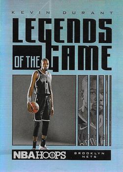 2020-21 Hoops - Legends of the Game Silver #29 Kevin Durant Front