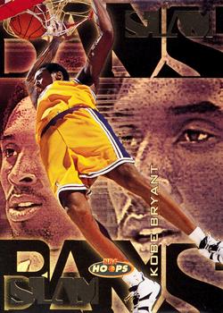 1998-99 Hoops - Slam Bams #2 SB Kobe Bryant Front