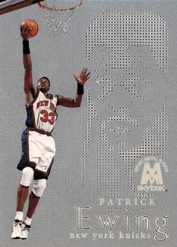 1998-99 SkyBox Molten Metal - Fusion #24F Patrick Ewing Front
