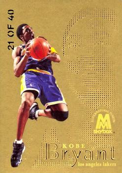 1998-99 SkyBox Molten Metal - Fusion #33F Kobe Bryant Front