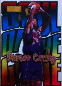 1998-99 SkyBox Premium - Soul of the Game #14 SG Marcus Camby Front