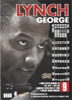 1998-99 SkyBox Premium - Star Rubies #171 George Lynch Back