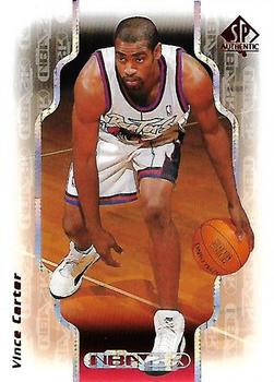 1998-99 SP Authentic - NBA 2K #2K5 Vince Carter Front
