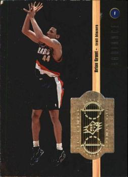1998-99 SPx Finite - Radiance #73 Brian Grant Front