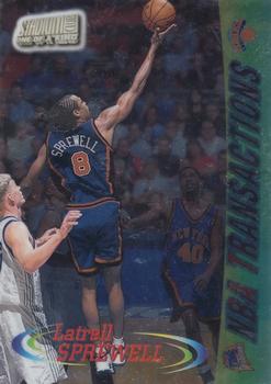 1998-99 Stadium Club - One of a Kind #236 Latrell Sprewell Front