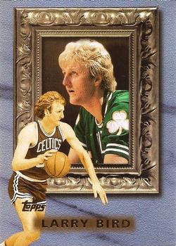 1998-99 Topps - Classic Collection #CL1 Larry Bird Front