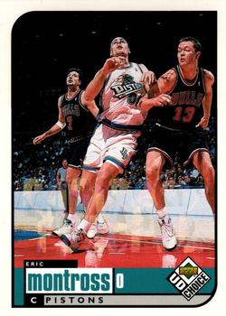1998-99 UD Choice - Choice Reserve #44 Eric Montross Front