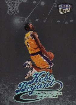 1998-99 Ultra - Platinum Medallion #61P Kobe Bryant Front