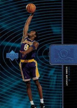 1998-99 Upper Deck - Next Wave #NW1 Kobe Bryant Front