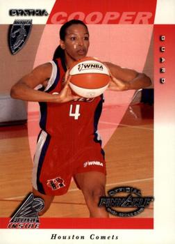 1997 Pinnacle Inside WNBA #2 Cynthia Cooper Front