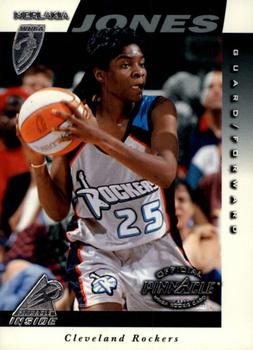 1997 Pinnacle Inside WNBA #14 Merlakia Jones Front