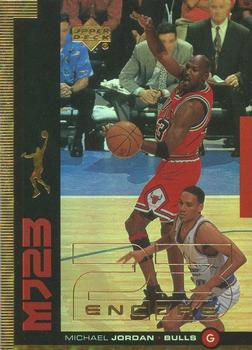 1998-99 Upper Deck Encore - MJ23 F/X #M16 Michael Jordan Front