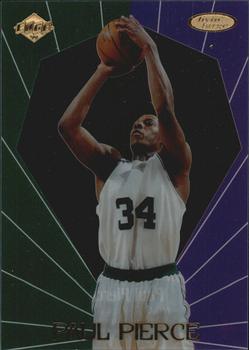 1999 Collector's Edge Rookie Rage - Livin' Large #LL4 Paul Pierce Front