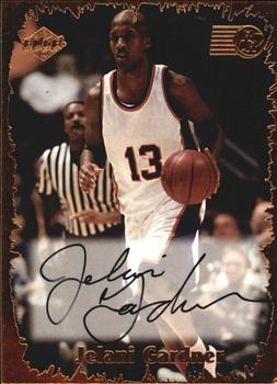 1999 Collector's Edge Rookie Rage - Pro Signatures Black Ink #RR-17 Jelani Gardner Front