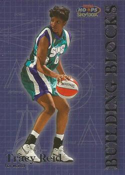 1999 Hoops WNBA - Building Blocks #3 Tracy Reid Front