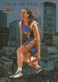1999 Hoops WNBA - Talk of the Town #12 Kristin Folkl Front