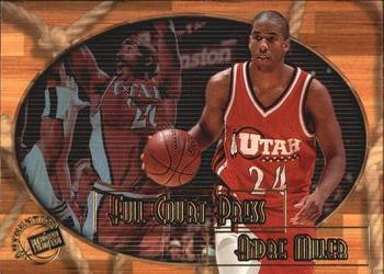 1999 Press Pass Authentics - Full Court Press #FC8 Andre Miller Front