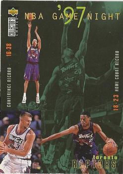 1997-98 Collector's Choice #181 Toronto Raptors Front