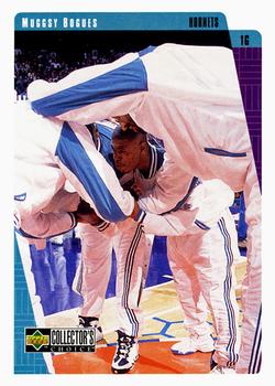 1997-98 Collector's Choice #13 Muggsy Bogues Front