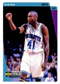 1997-98 Collector's Choice #15 Glen Rice Front