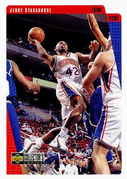 1997-98 Collector's Choice #102 Jerry Stackhouse Front