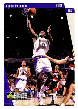 1997-98 Collector's Choice #122 Olden Polynice Front