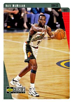 1997-98 Collector's Choice #132 Nate McMillan Front