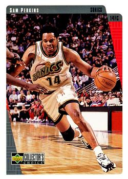 1997-98 Collector's Choice #135 Sam Perkins Front