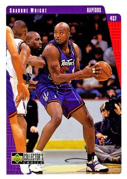 1997-98 Collector's Choice #136 Sharone Wright Front