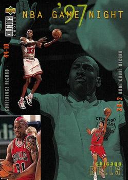 1997-98 Collector's Choice #159 Chicago Bulls Front