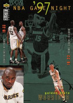 1997-98 Collector's Choice #164 Golden State Warriors Front