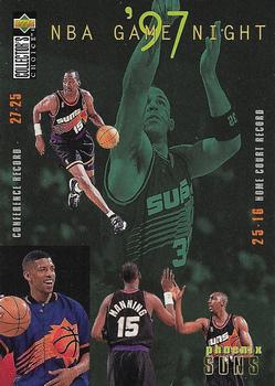1997-98 Collector's Choice #176 Phoenix Suns Front