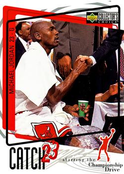 1997-98 Collector's Choice #189 Michael Jordan Front