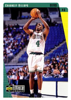 1997-98 Collector's Choice #207 Chauncey Billups Front