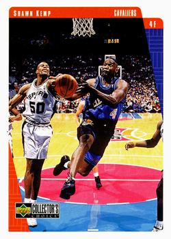 1997-98 Collector's Choice #222 Shawn Kemp Front