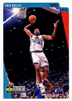 1997-98 Collector's Choice #243 Theo Ratliff Front